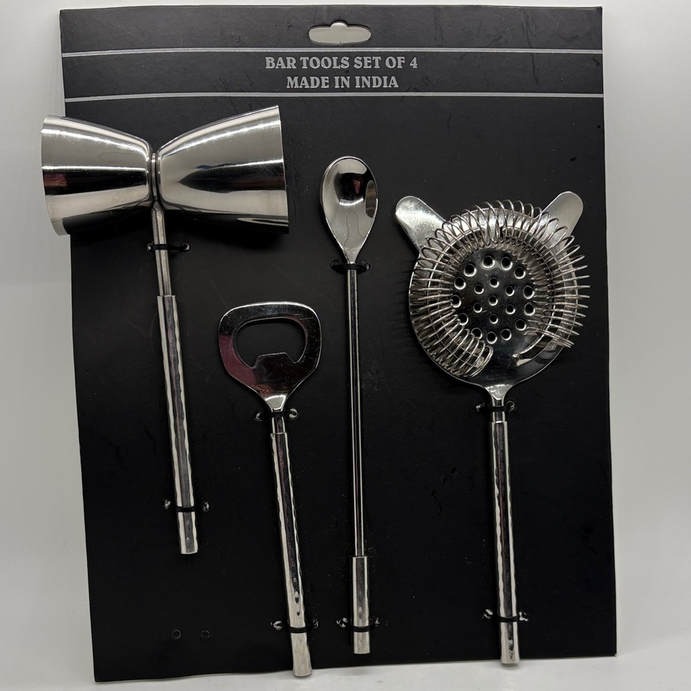 New Bar Tools Set of 4